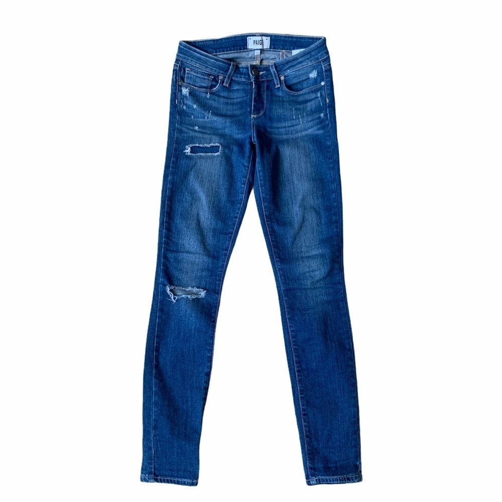 Paige Verdugo Skinny Distressed Jeans​ Women’s denim size 26​​